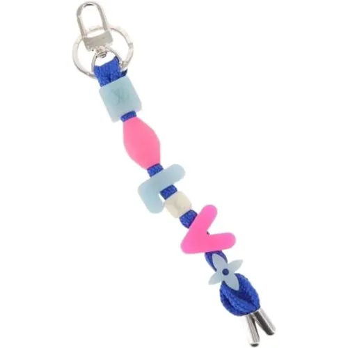 Pre-owned Accessories, female, , Size: ONE SIZE Pre-owned Rubber Key-holder - Louis Vuitton Vintage - Modalova