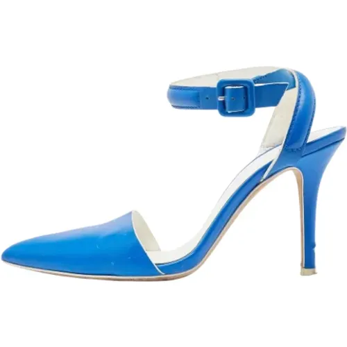 Pre-owned Leather heels , female, Sizes: 3 UK - Alexander Wang Pre-owned - Modalova