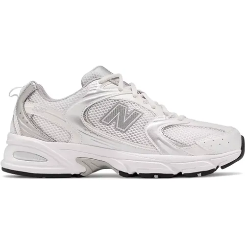 Klassische Laufschuhe Weiß , Damen, Größe: 40 1/2 EU - New Balance - Modalova