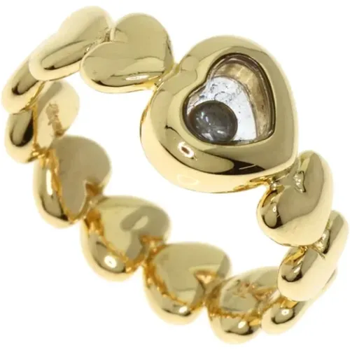 Pre-owned Gold rings , female, Sizes: ONE SIZE - Chopard Pre-owned - Modalova