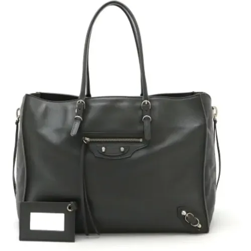 Pre-owned Tote Bags, female, , Size: ONE SIZE Pre-owned Leather balenciaga-bags - Balenciaga Vintage - Modalova