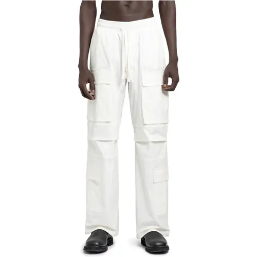 Cargo Trousers with Elastic Waistband , male, Sizes: M, XL - Thom Krom - Modalova