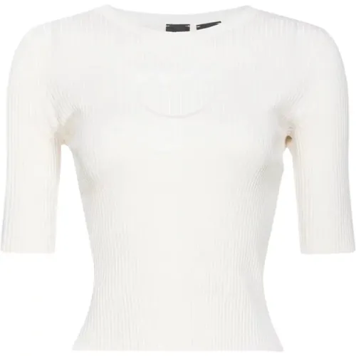 Sweaters , female, Sizes: L, M - pinko - Modalova