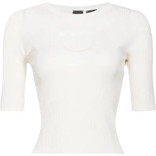 Sweaters , female, Sizes: S, XL, L - pinko - Modalova