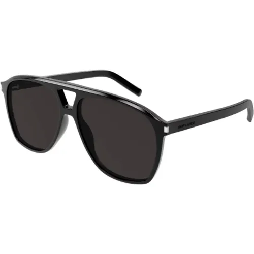 Dune Oversize Pilot Sunglasses,Aviator Sonnenbrille - Saint Laurent - Modalova