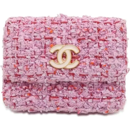 Pre-owned Wallets, female, , Size: ONE SIZE Pre-owned Fur wallets - Chanel Vintage - Modalova