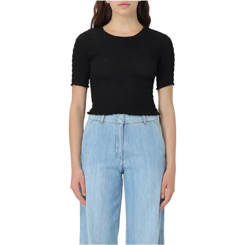 Stylish Smock T-Shirt , female, Sizes: XS, S - Michael Kors - Modalova