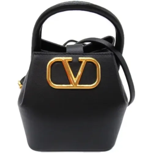 Pre-owned Leather shoulder-bags , female, Sizes: ONE SIZE - Valentino Vintage - Modalova