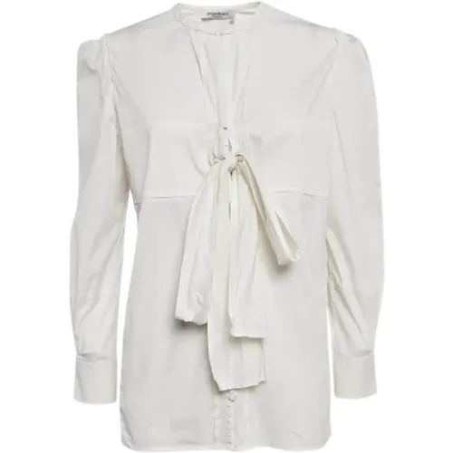 Pre-owned Shirts & Blouses, female, , Size: L Pre-owned Fabric tops - Yves Saint Laurent Vintage - Modalova