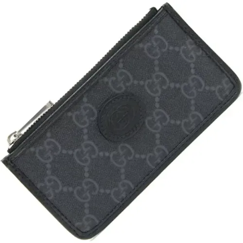 Pre-owned Plastic wallets , female, Sizes: ONE SIZE - Gucci Vintage - Modalova