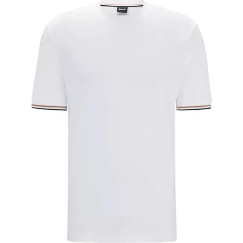 T-Shirts, male, , Size: 3XL Cooperation Thompson 04 Shirt - Boss - Modalova
