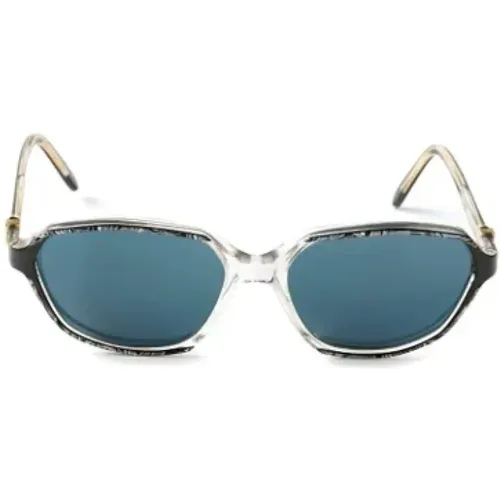 Pre-owned Accessories, female, , Size: ONE SIZE Pre-owned Acetate sunglasses - Yves Saint Laurent Vintage - Modalova