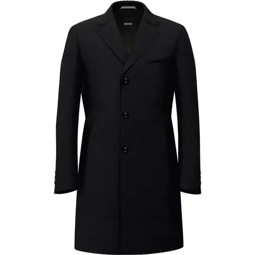 Single-Breasted Coat , male, Sizes: XL - Hugo Boss - Modalova