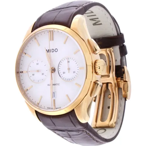 Watches , male, Sizes: ONE SIZE - Mido - Modalova