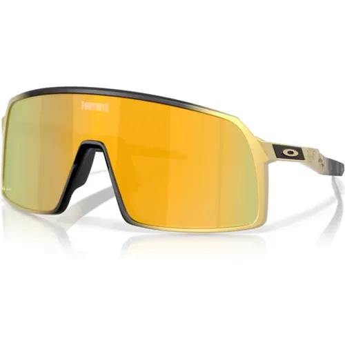 Sunglasses, male, , Size: 37 MM Midas Fortnite Sunglasses with Prizm K - Oakley - Modalova