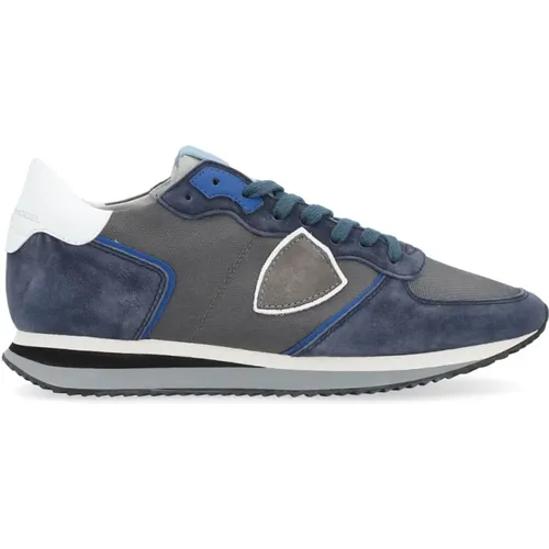 Blaue Tropez X Sneaker - Philippe Model - Modalova