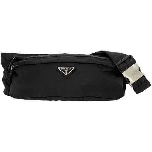 Pre-owned Belt Bags, female, , Size: ONE SIZE Pre-owned Leather prada-bags - Prada Vintage - Modalova