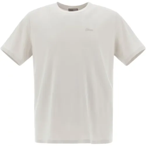 Crewneck T-shirt - Model: Jg00023Ur , male, Sizes: XL - Herno - Modalova