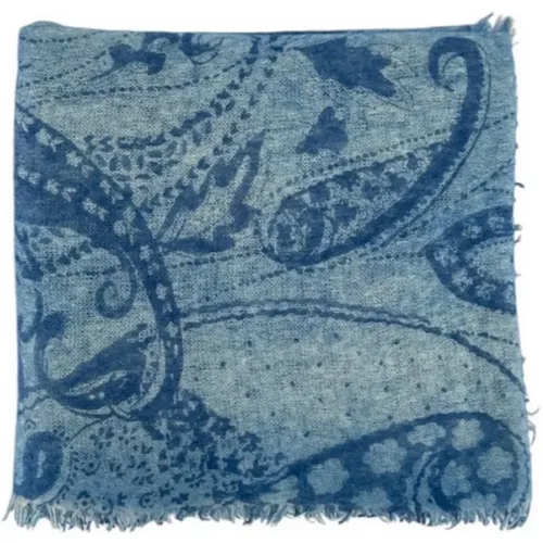 Paisley Cashmere Scarf , female, Sizes: ONE SIZE - Altea - Modalova