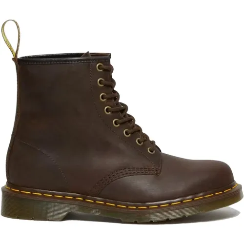 Klassischer 8-Loch Lederstiefel , Herren, Größe: 45 EU - Dr. Martens - Modalova