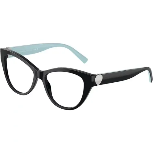 Stylish Glasses Frame , unisex, Sizes: 53 MM - Tiffany - Modalova