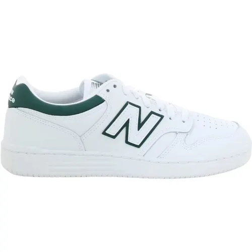 Grüne Sneakers Bb480 Herren , Herren, Größe: 44 1/2 EU - New Balance - Modalova