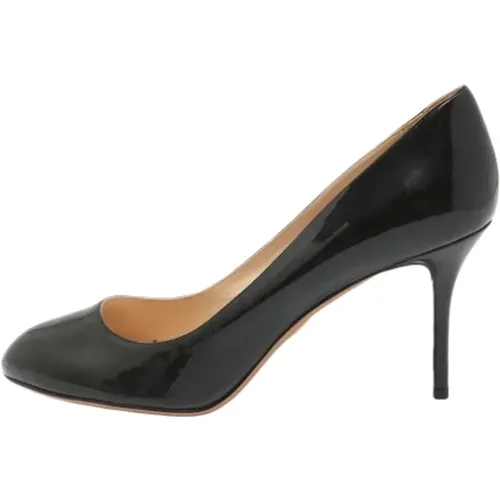 Pre-owned Leather heels , female, Sizes: 9 UK - Prada Vintage - Modalova