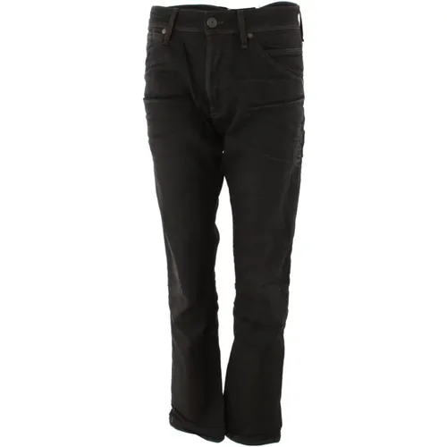 Glenn Fox Comfort Schwarze Jeans für Herren , Herren, Größe: W33 L32 - jack & jones - Modalova