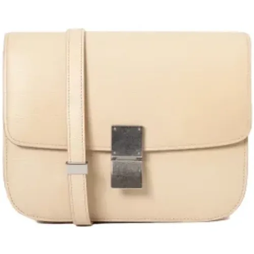 Pre-owned Cross Body Bags, female, , Size: ONE SIZE Pre-owned Leather celine-bags - Celine Vintage - Modalova