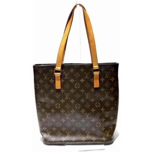 Pre-owned Tote Bags, female, , Size: ONE SIZE Pre-owned Canvas louis-vuitton-bags - Louis Vuitton Vintage - Modalova