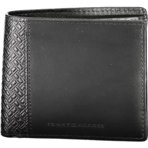 Wallets & Cardholders, male, , Size: ONE SIZE Elegant Leather Wallet for Men - Tommy Hilfiger - Modalova