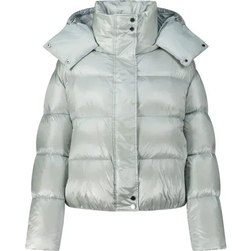 Kurze Daunen Pufferjacke , Damen, Größe: 2XS - PATRIZIA PEPE - Modalova