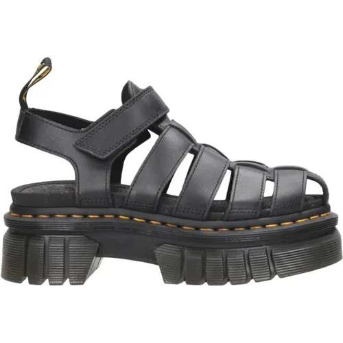 Flat Sandalen , Damen, Größe: 39 EU - Dr. Martens - Modalova