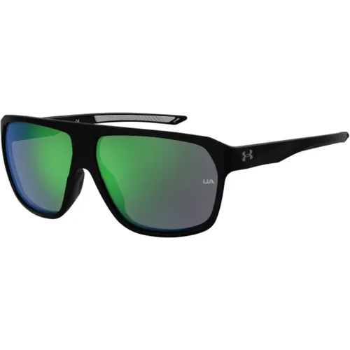 Schwarze Harz Sonnenbrille - Under Armour - Modalova