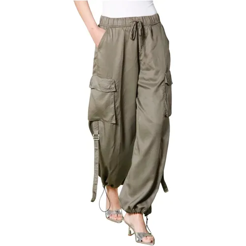 Cargo Jogger Hose Francis Stil , Damen, Größe: 3XS - Mason's - Modalova