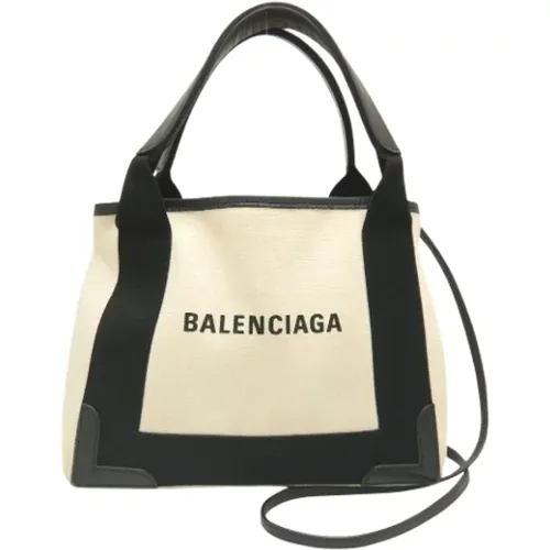 Pre-owned Canvas balenciaga-bags , female, Sizes: ONE SIZE - Balenciaga Vintage - Modalova