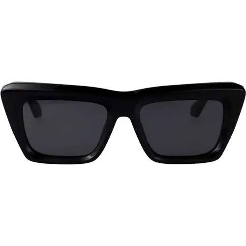 Sunglasses, unisex, , Size: 53 MM Hampton Sunglasses - Off White - Modalova