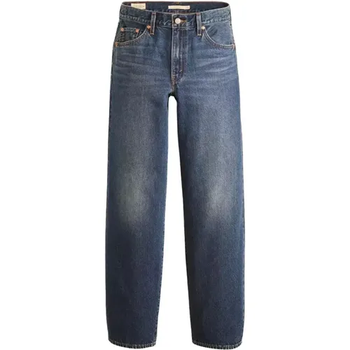 Levi's, Bootcut Jeans mit weitem Bein , Damen, Größe: W25 - Levis - Modalova