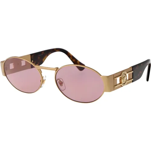 Sunglasses, unisex, , Size: 56 MM Stylish Sunglasses 0Ve2264 - Versace - Modalova