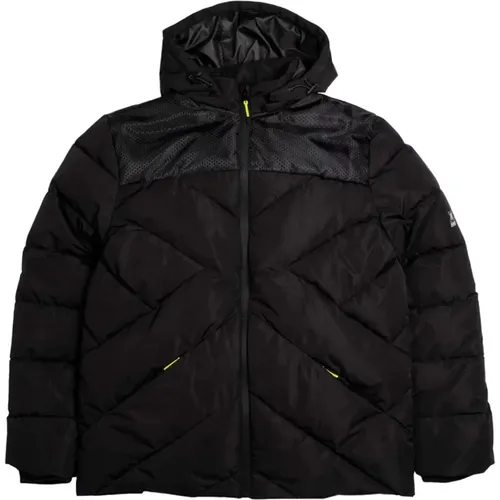 Winter Jackets, male, , Size: XL Men's Puffer Jacket - Munich - Modalova
