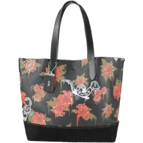 Pre-owned Tote Bags, female, , Size: ONE SIZE Pre-owned Fabric shoulder-bags - Coach Pre-owned - Modalova