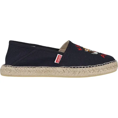 Espadrilles, male, , Size: 8 US Night Slip-On Espadrilles - Kenzo - Modalova