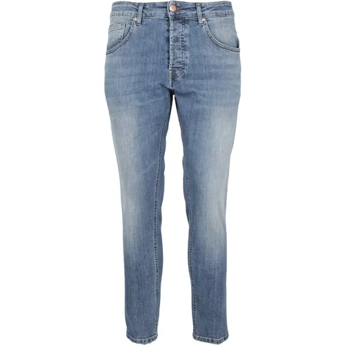 Klassische Denim-Jeans , Herren, Größe: W30 - Don The Fuller - Modalova