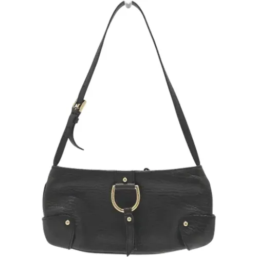 Pre-owned Leather shoulder-bags , female, Sizes: ONE SIZE - Dolce & Gabbana Pre-owned - Modalova