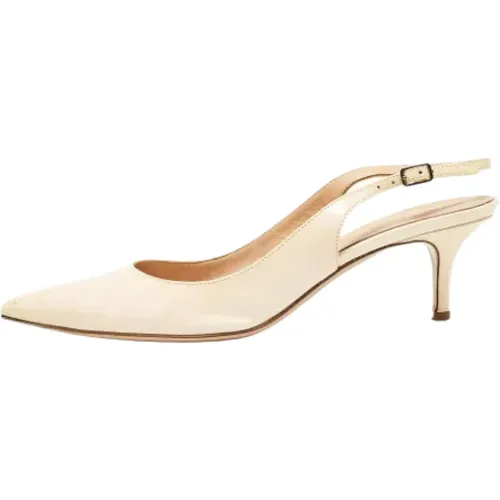 Pre-owned Pumps, female, , Size: 9 US Pre-owned Leather heels - Gianvito Rossi Pre-owned - Modalova