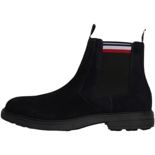 Chelsea Boots, male, , Size: 7 US Chelsea Boots - Tommy Hilfiger - Modalova