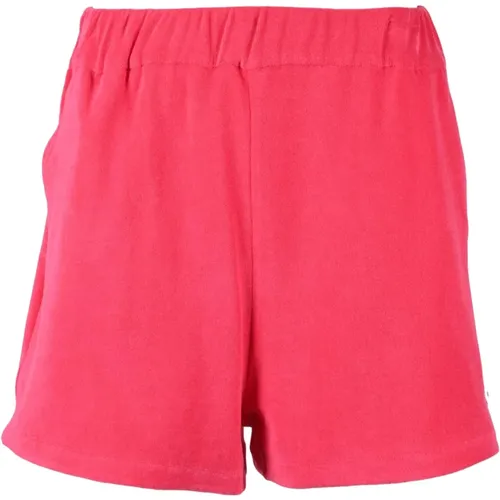 Stylische Shorts aus Baumwollmischung , Damen, Größe: S - Moncler - Modalova