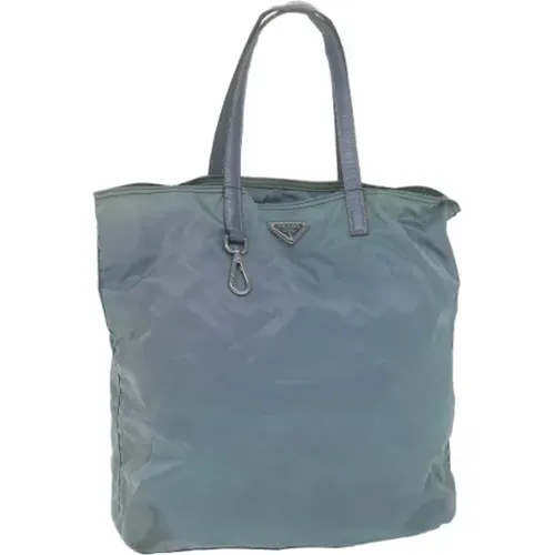 Pre-owned Tote Bags, female, , Size: ONE SIZE Pre-owned Nylon prada-bags - Prada Vintage - Modalova