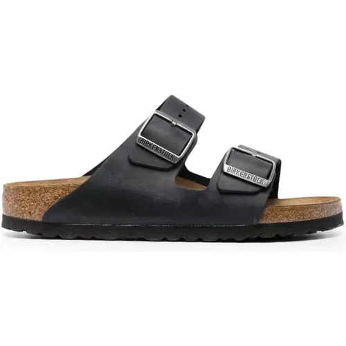 Sliders, male, , Size: 8 US Sandals Arizona Birko-Flor - Birkenstock - Modalova