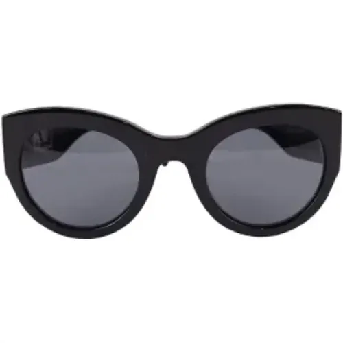 Pre-owned Accessories, female, , Size: ONE SIZE Pre-owned Glass sunglasses - Versace Pre-owned - Modalova